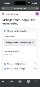 Payment proof shared by fredlaboule