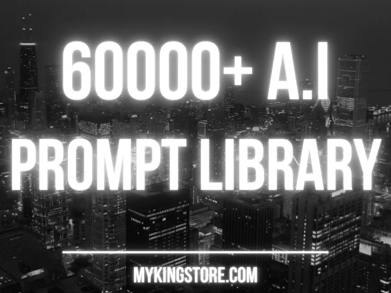 60,000+ Prompt Library