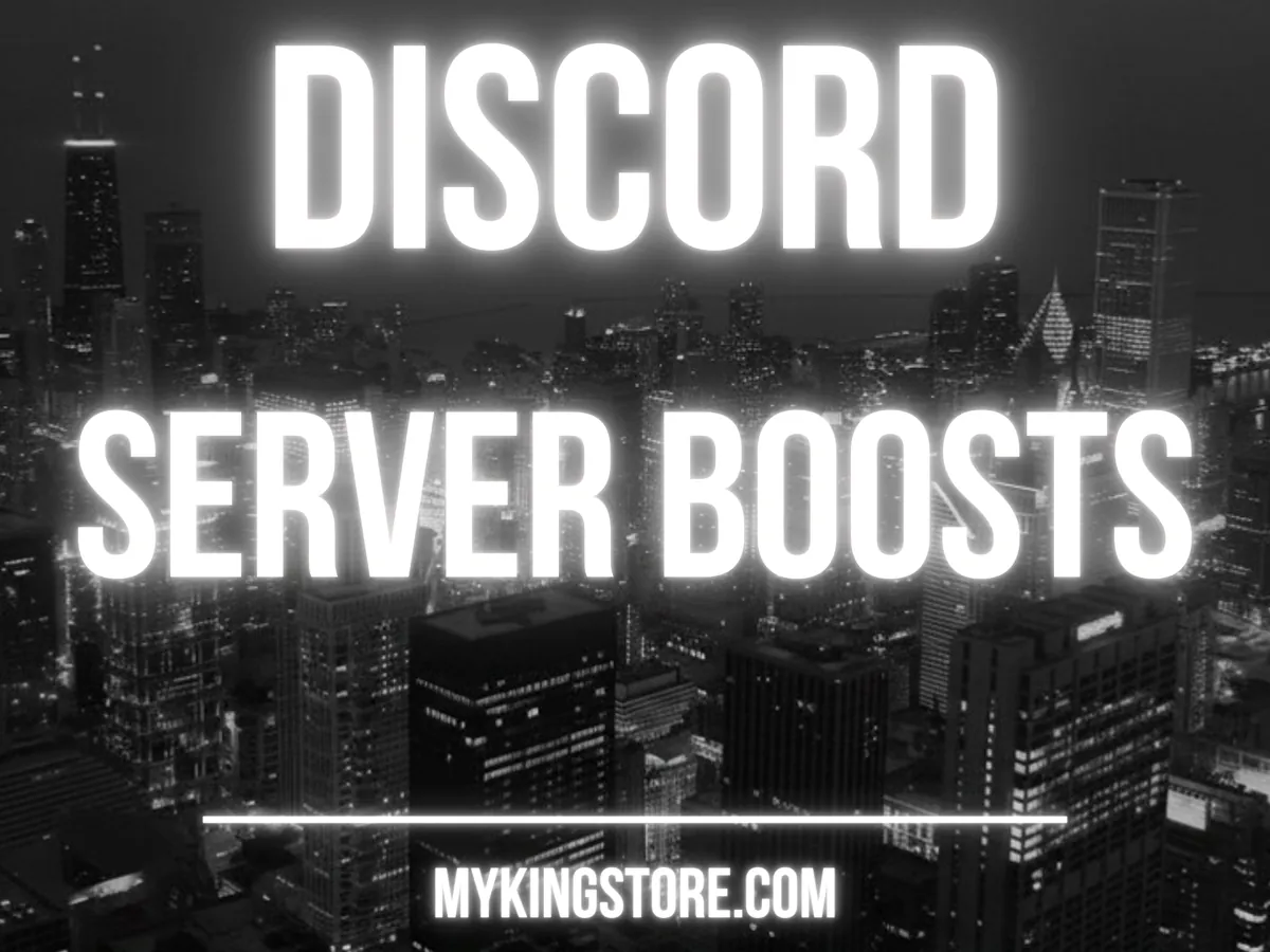 Discord Server Boosts