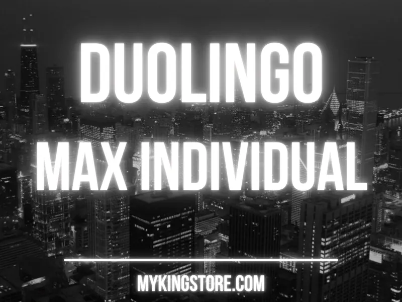 Duolingo Max Individual