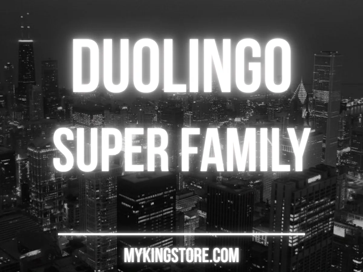 Duolingo Super Family