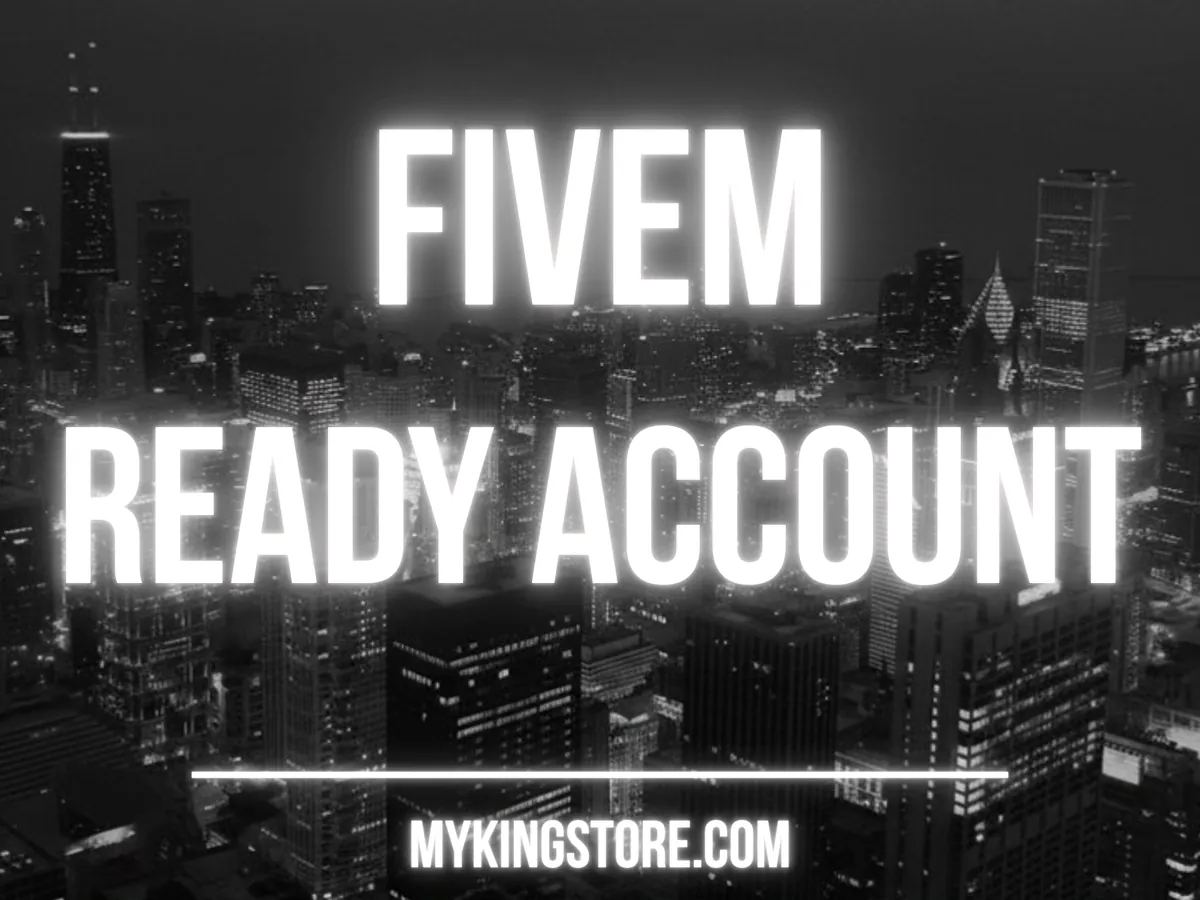 FiveM Ready Account