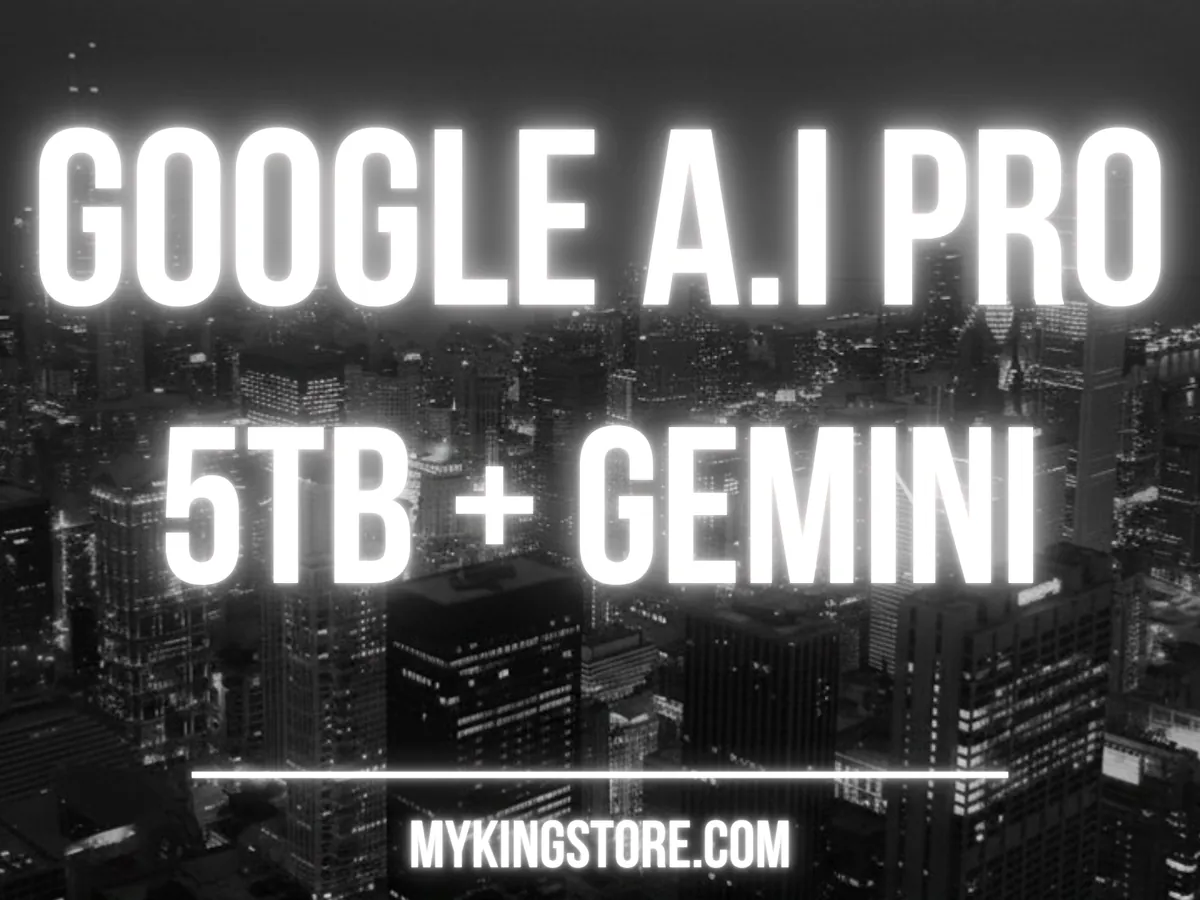 Google AI Pro 5TB