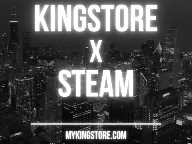 KingStore x Steam