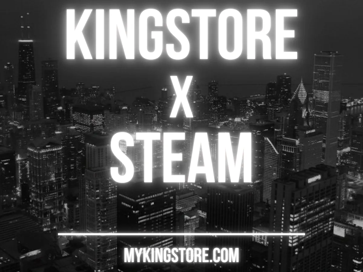 KingStore x Steam