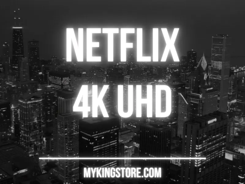 Netflix 4K UHD