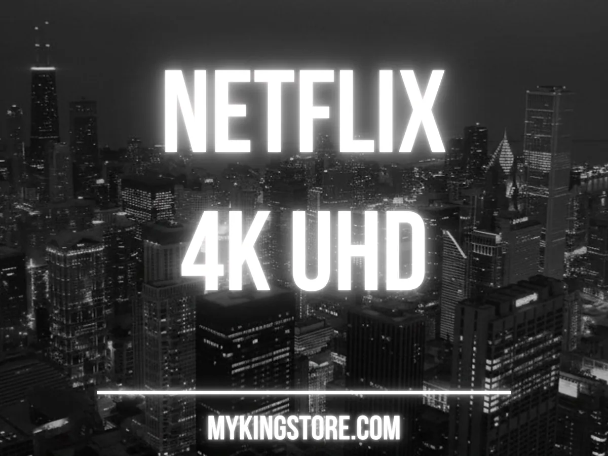 Netflix 4K UHD