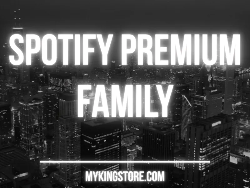 Spotify Premium Family