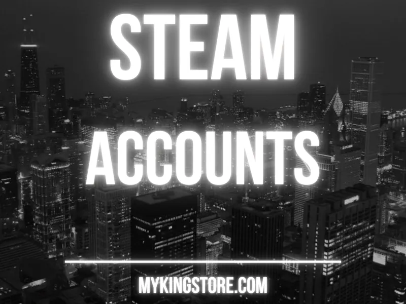 Steam Account, your region