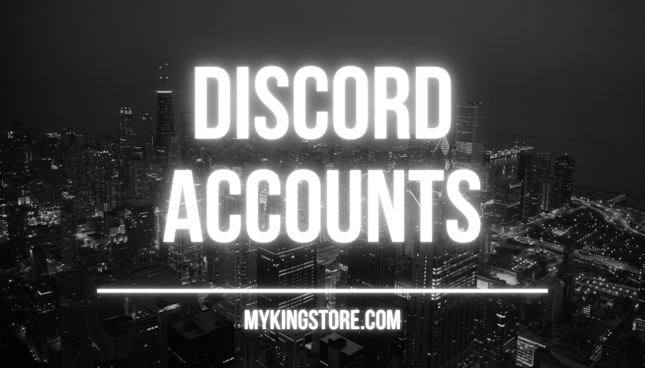 Discord Accounts E-Mail Verified + Phone Verified