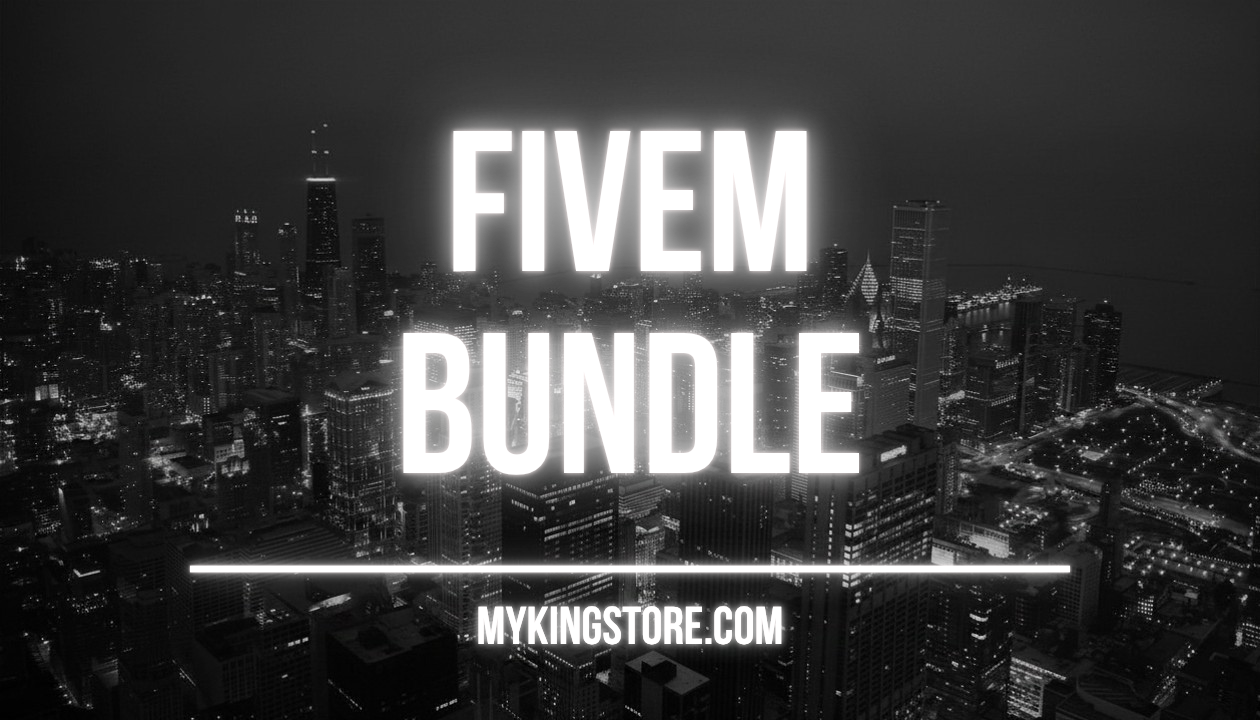 FiveM Bundle – 3x Accounts (Steam + Discord + Rockstar)